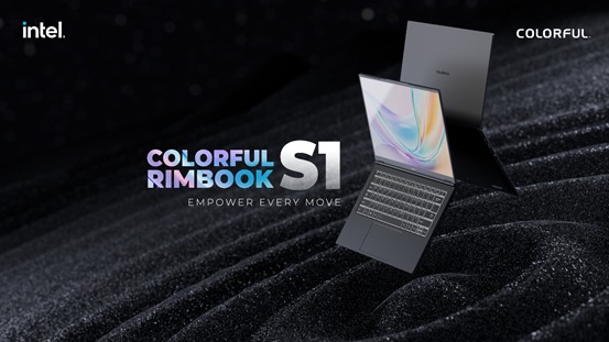 COLORFUL Announces Rimbook S1: A Stylish 14-inch Laptop with Intel Core i5 Power