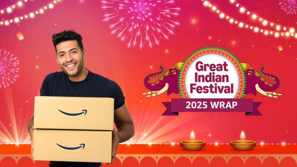 Amazon Great Indian Festival 2025 Shatters Records with 2.76 Billion Visits and ₹1000 Crore Customer Savings