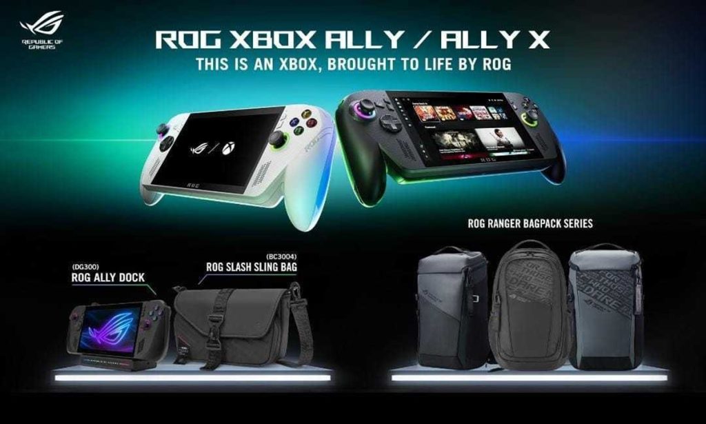 ASUS Fortifies Indian Handheld Gaming with ROG Ally Lineup and New Accessories