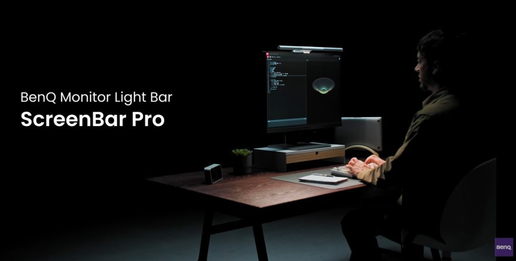 BenQ Launches ScreenBar Pro in India: Revolutionizing Workspace Lighting for Eye Comfort