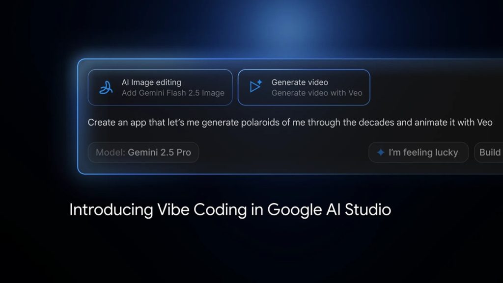 Google AI Studio Unveils 'Vibe Coding', Annotation Mode, and Enhanced App Gallery for Developers