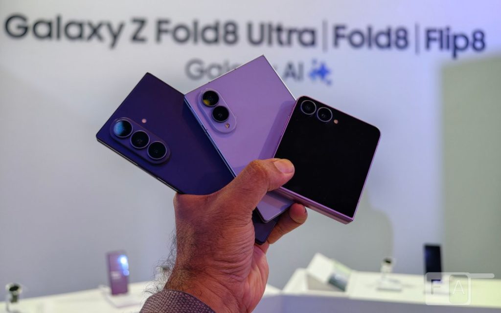 Samsung Galaxy Z Fold8 Series & Flip8 Pre-Orders Surge 30% Globally Driven by New Ultra Tier