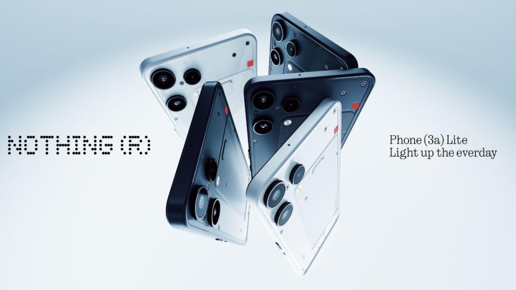 Nothing Phone (3a) Lite