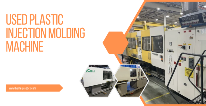 Used Tabletop Micro Molding Plastic Injection Molding Machine