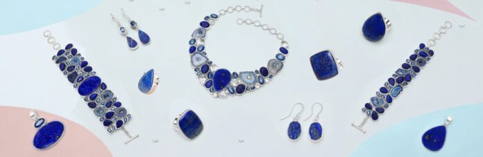 Lapis jewelry
