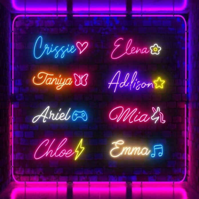 Custom Neon Lights, Neon Light
