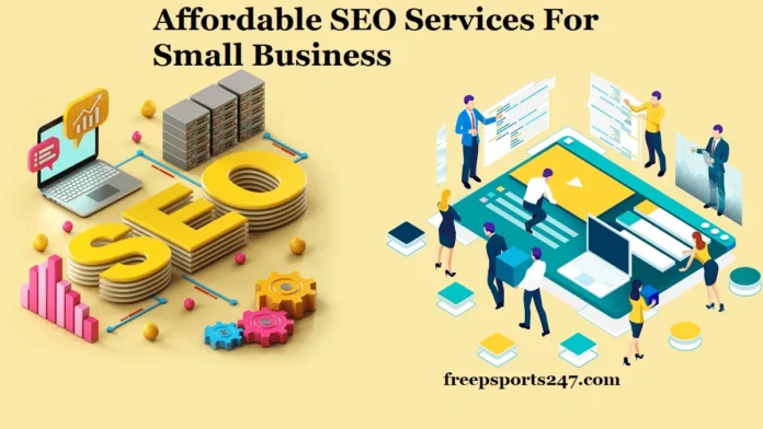 Affordable SEO Services for Small Business