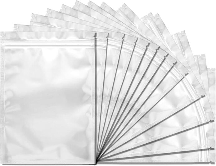 Die Cut Mylar Bags