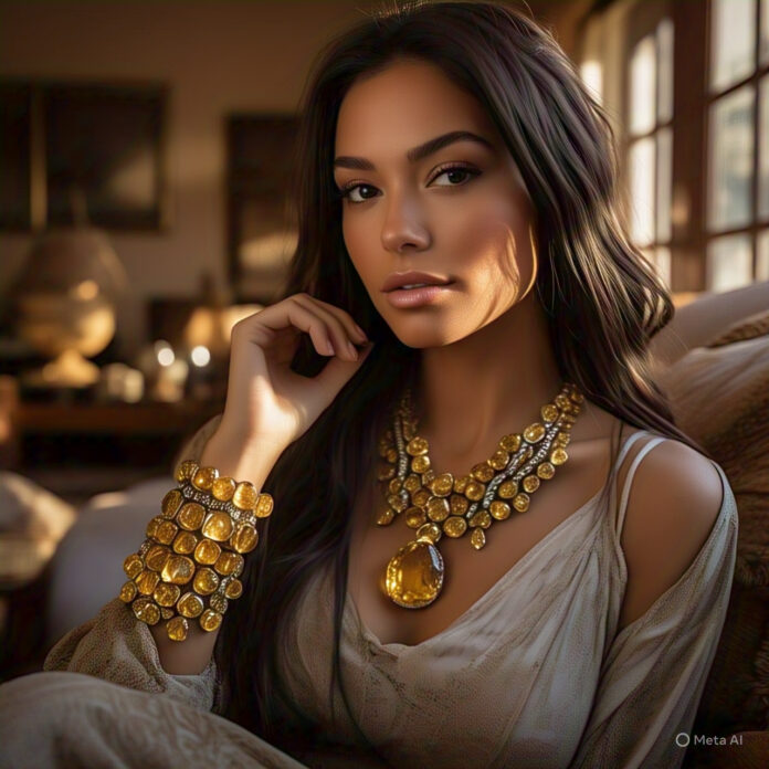 citrine jewelry