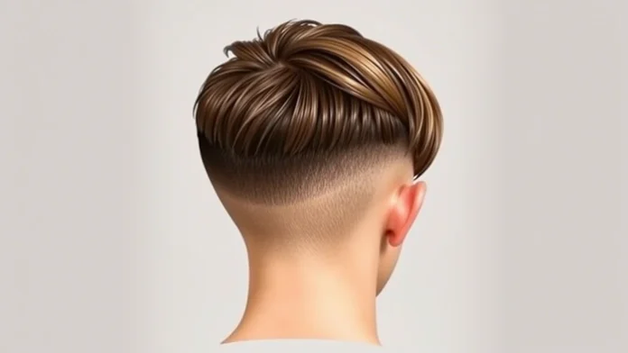 Undercut Taper Fade Haircut