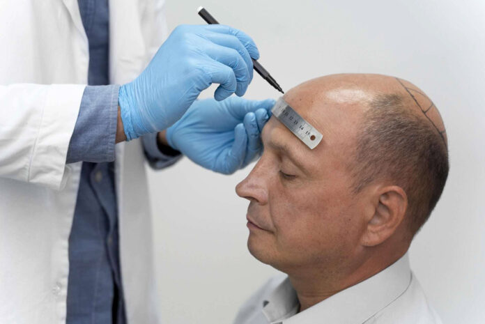 زراعة الشعر في دبي