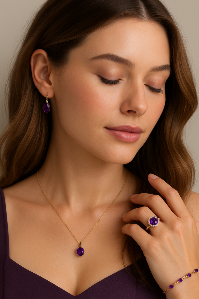 Amethyst Jewelry