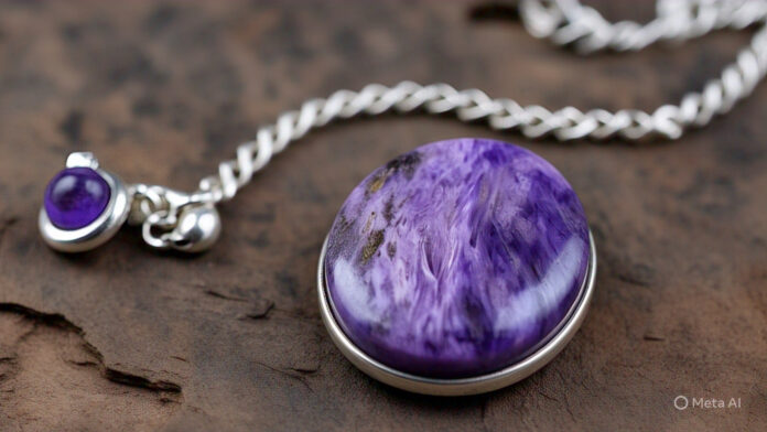 Charoite Jewelry Trends: How to Style This Unique Purple Gemstone