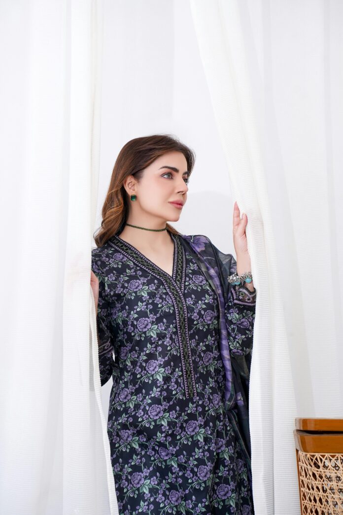 Unstitched Lawn Suits