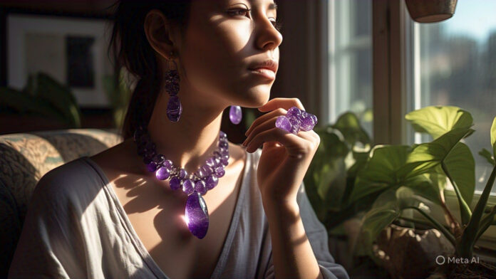 The Benefits of Wearing Amethyst Jewelry Daily