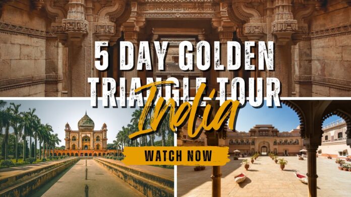 5 Day Golden Triangle Tour India with Real City Experiences