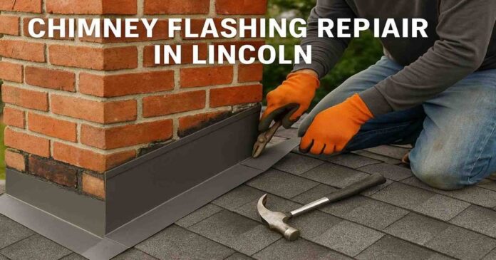Chimney Flashing Repair