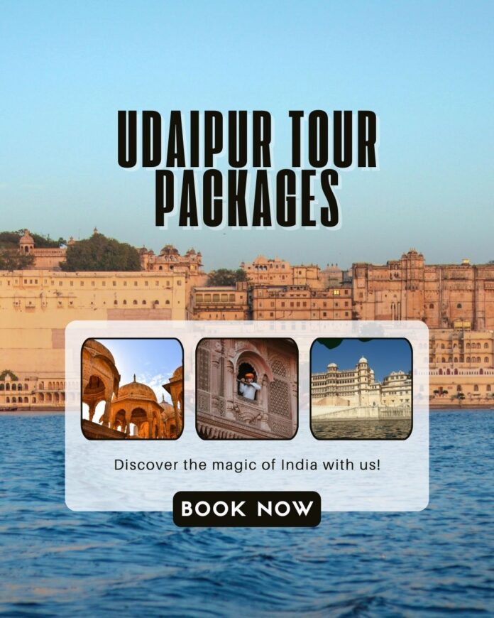 Udaipur Vacation Packages That Bring Your Dream Getaway to Life