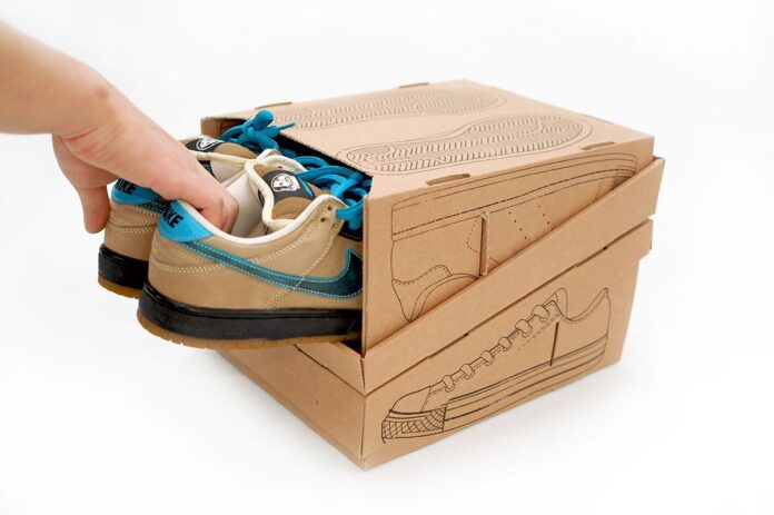 Most Common Shoe Box Dimensions Used in the USA